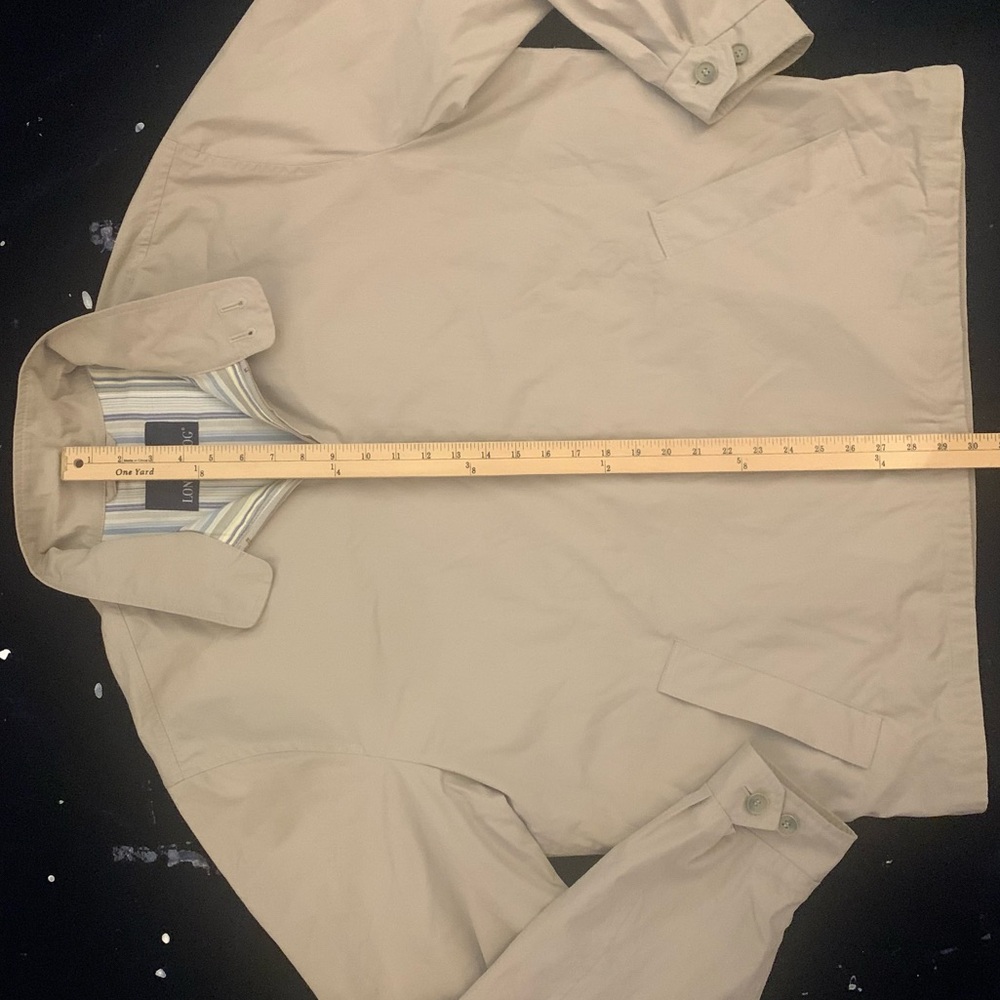 LONDON FOG Fully Lined Barracuda Jacket - Picture 7 of 8